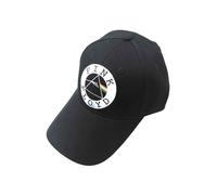 Circle Logo Strapback Baseball Cap Pink Black One Size