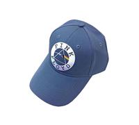 Circle Logo Strapback Baseball Cap Pink Blue One Size