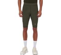 Circle - Men's trail running compression Cycling shorts - Hit The Road Compressive Shorts Moss for Men - Size M - Green Green M