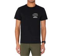 Circle - Men's trail running T-shirt - Agility 2.0 T-Shirt Onyx for Men - Size L - Black Black L