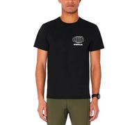 Circle - Men's trail running T-shirt - Agility 2.0 T-Shirt Onyx for Men - Size XL - Black Black XL