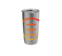 Circle Menu - Select for More. Three Lines, Three dots Stainless Steel Insulated Tumbler