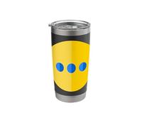 Circle Menu - Select for More. Three Lines, Three dots Stainless Steel Insulated Tumbler