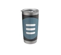 Circle Menu - Select for More. Three Lines, Three dots Stainless Steel Insulated Tumbler