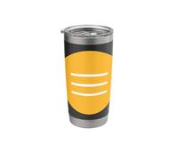 Circle Menu - Select for More. Three Lines, Three dots Stainless Steel Insulated Tumbler