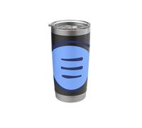 Circle Menu - Select for More. Three Lines, Three dots Stainless Steel Insulated Tumbler