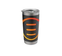 Circle Menu - Select for More. Three Lines, Three dots Stainless Steel Insulated Tumbler