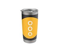 Circle Menu - Select for More. Three Lines, Three dots Stainless Steel Insulated Tumbler