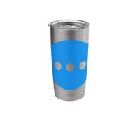 Circle Menu - Select for More. Three Lines, Three dots Stainless Steel Insulated Tumbler