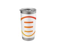 Circle Menu - Select for More. Three Lines, Three dots Stainless Steel Insulated Tumbler