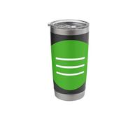 Circle Menu - Select for More. Three Lines, Three dots Stainless Steel Insulated Tumbler