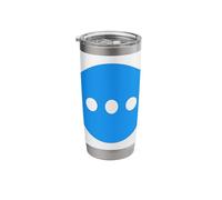 Circle Menu - Select for More. Three Lines, Three dots Stainless Steel Insulated Tumbler