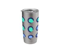 Circle Menu - Select for More. Three Lines, Three dots Stainless Steel Insulated Tumbler