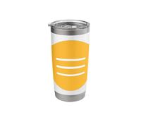 Circle Menu - Select for More. Three Lines, Three dots Stainless Steel Insulated Tumbler