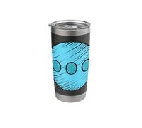 Circle Menu - Select for More. Three Lines, Three dots Stainless Steel Insulated Tumbler