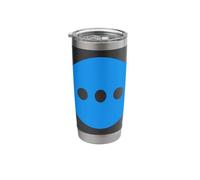 Circle Menu - Select for More. Three Lines, Three dots Stainless Steel Insulated Tumbler