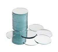 Circle Mirror Mosaic Tiles, 60-Pack of Mini Mirrors for Wall Decor, Craft Projects, 5.1 cm