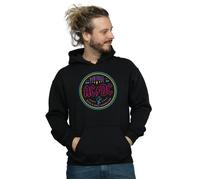 Circle Neon Hoodie AC/DC Black S