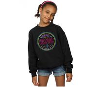 Circle Neon Sweatshirt AC/DC Black 5-6 Years