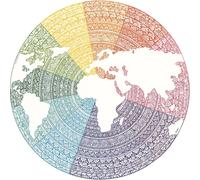 Circle of Colors - Mandala