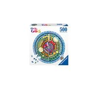 Ravensburger Circle of Colours Candy Sweets 500 Piece Jigsaw Puzzle for Adults and Kids Age 10 Years Up