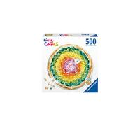 Ravensburger Circle of Colours Pizza 500 Piece Jigsaw Puzzle for Adults and Kids Age 10 Years Up