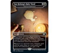 Circle of Confinement [Van Helsing's Holy Ward] (Dracula Series) (foil) | Innistrad: Crimson Vow
