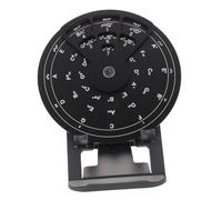 Circle of Fifths Guitar Theory Wheel Black Aluminium Alloy Tool