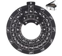 Circle Of Fifths Music Melody Tool, Musical Notes, Chords, Key Signature