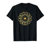 Circle of Fifths, Music Theory Chord Chart T-Shirt