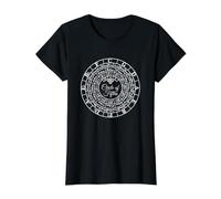 Circle of Fifths Music Theory Key Signature Chart Reference Value Graphic T-Shirt, Women, Black, L