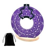 Circle of Fifths Music Theory Wheel - Guitar Chord Disc with Stand Holder | Tool for Beginners and Professionals, Study Aid for Scales, Keys and Song Composition Practice