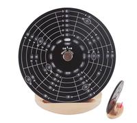Circle of Fifths Wheel Guitar | Guitar with Chord Wheel | Round Fifths Musical Theory Disc | Music Theory Learning Tool
