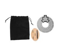 Circle of Fifths Wheel Music Disc Accessories Melody Tool Metal for Guitar Bass Piano Instruments Learning Versatile Practical Guitar Learning Tool (Grey)