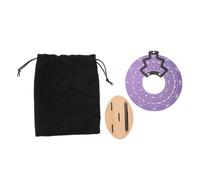 Circle of Fifths Wheel Music Disc Accessories Melody Tool Metal for Guitar Bass Piano Instruments Learning Versatile Practical Guitar Learning Tool (Purple)