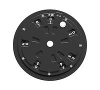 Circle of Fifths Wheel Tool Aluminum Alloy Music Learning Aid for Guitar Bass Piano Songwriting 4.33inch