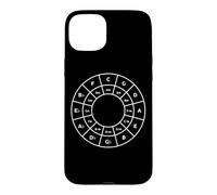 Circle Of Fifths - White Music Theory Graphic for Musicians Case for iPhone 15 Plus