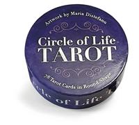 Circle of Life Tarot : 78 Tarot Cards in Round Shape