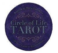 Circle of Life Tarot: 78 Tarot Cards in Round Shape