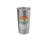 Circle of Power Shot Put Stainless Steel Insulated Tumbler