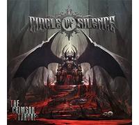 Circle Of Silence - Crimson Throne - New CD - 18 - S11501z
