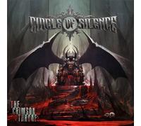 CIRCLE OF SILENCE - THE CRIMSON THRONE (LIMITED GATEFOLD) VINYL LP NEW