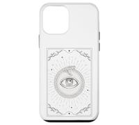 Circle Of Snakes With Eyes Inside In Tarot Card Case for iPhone 12 mini