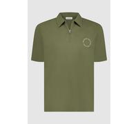 Circle of Trust Casper Polo Olive Leaf size XS | Poloshirts Outlet | Men | Green XS
