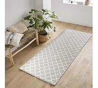 Circle of Trust Hallway Runner Rug Heavy Duty Non Slip Rubber Back, Dirt Trapper, Water Absorbent Runner, Washable Floor Mat, Long Carpet Runner for Kitchen, Doorway Area Rug