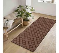 Circle of trust Hallway Runner Rug Heavy Duty Non Slip Rubber Back, Dirt Trapper, Water Absorbent Runner, Washable Floor Mat, Long Carpet Runner for Kitchen, Doorway Area Rug