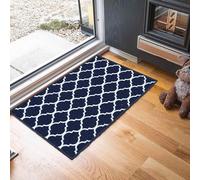 Circle of Trust Hallway Runner Rug Heavy Duty Non Slip Rubber Back, Dirt Trapper, Water Absorbent Runner, Washable Floor Mat, Long Carpet Runner for Kitchen, Doorway Area Rug