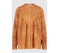 Circle of Trust Jane Blouse Rustic Glow size XL | Button-Down Shirts Outlet | Women | Brown XL