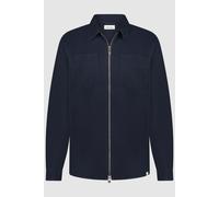 Circle of Trust Liam Overshirt Midnight Blue size L | Longsleeves Outlet | Men | Blue L