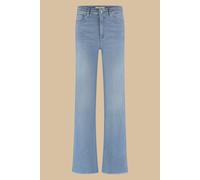 Circle of Trust Marlow Denim Sporty Blue size W31 | Wide Pants Outlet | Women | Blue W31